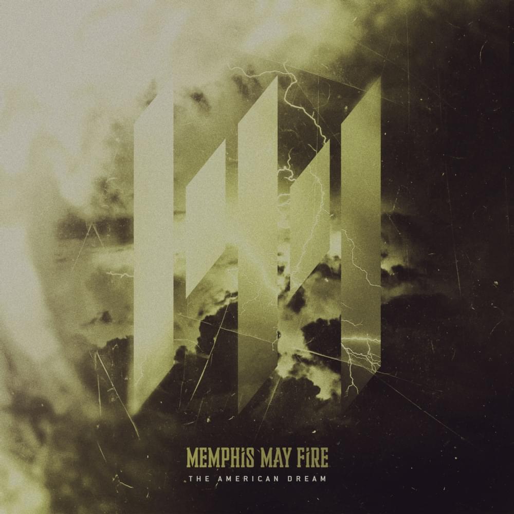 Album cover art for "The American Dream" by Memphis May Fire