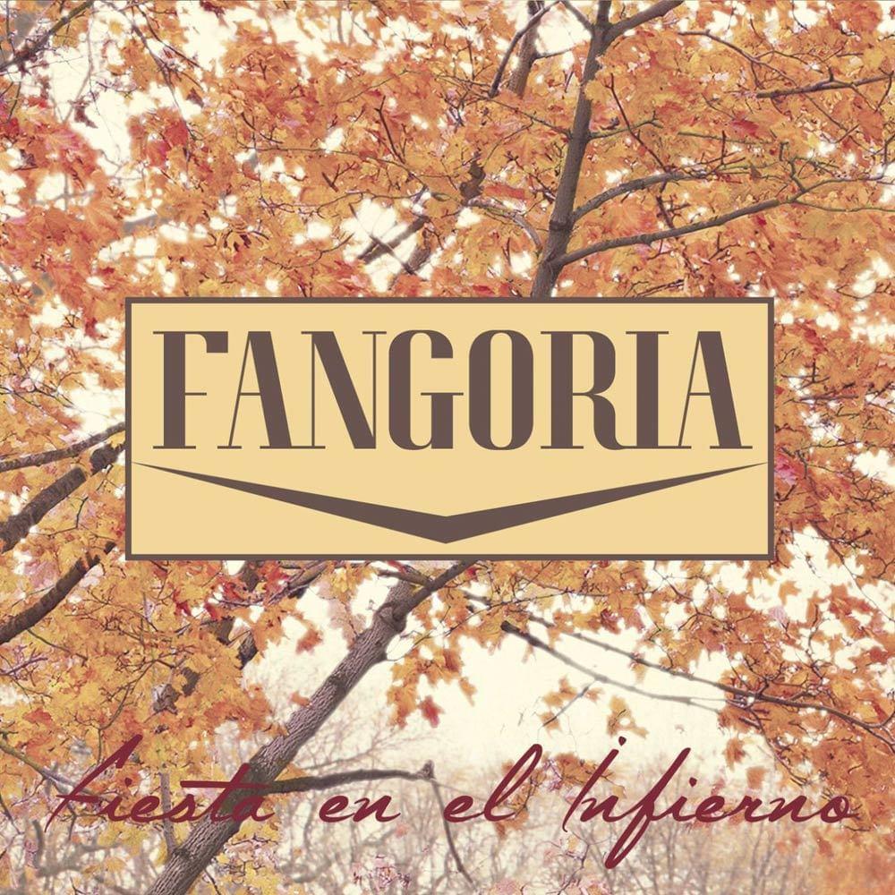 Album cover art for "Fiesta en el infierno" by Fangoria