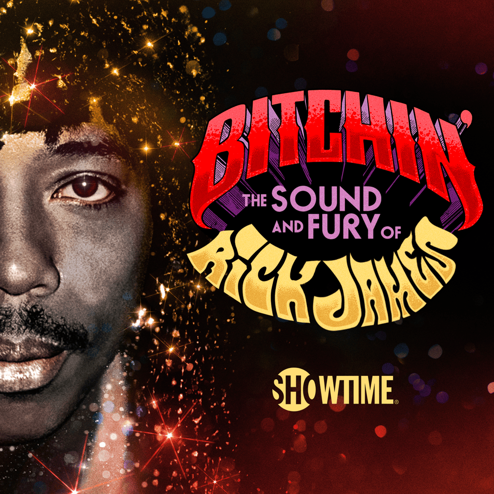 Cover image for Bitchin’: The Sound and Fury of Rick James