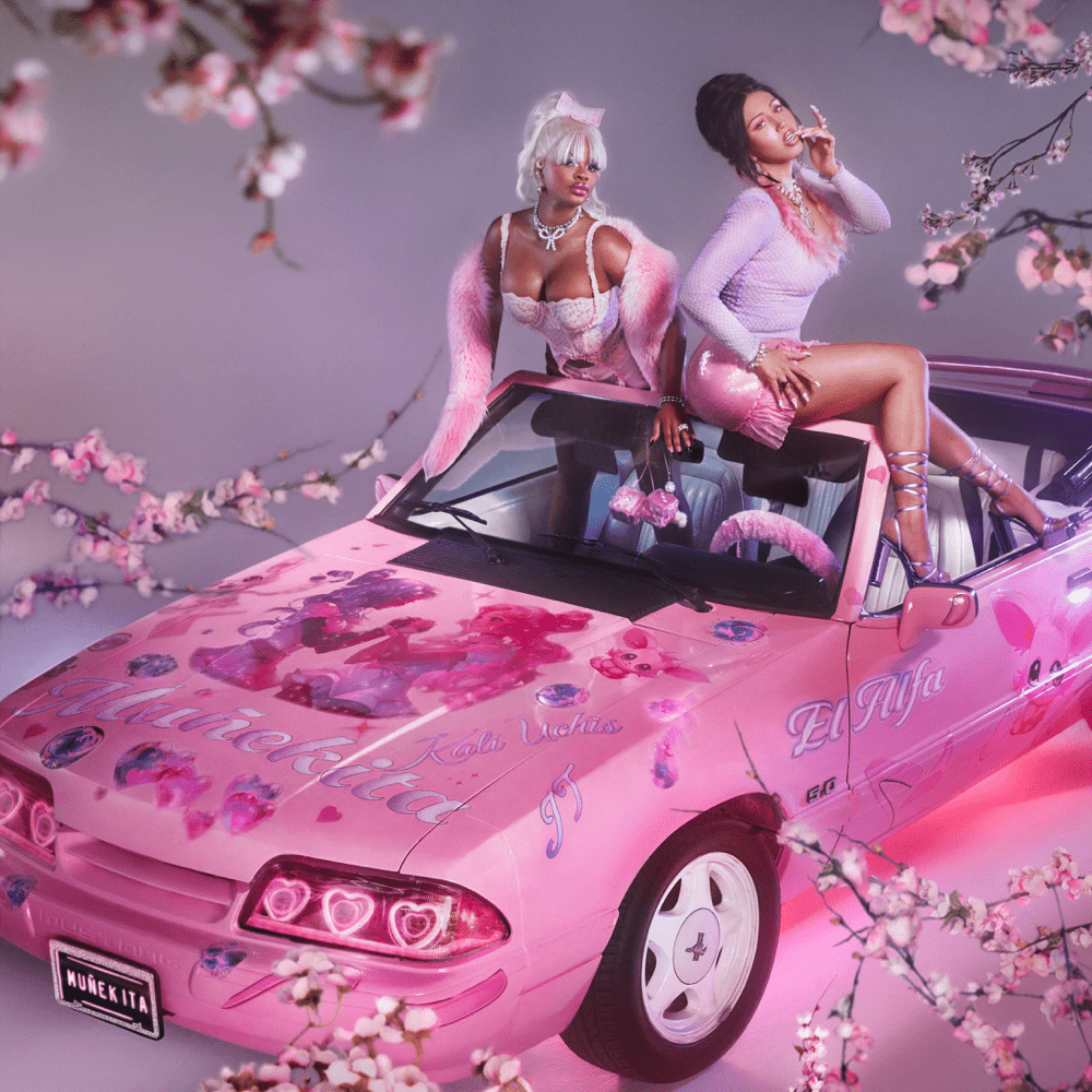 Album cover art for "Muñekita" by Kali Uchis