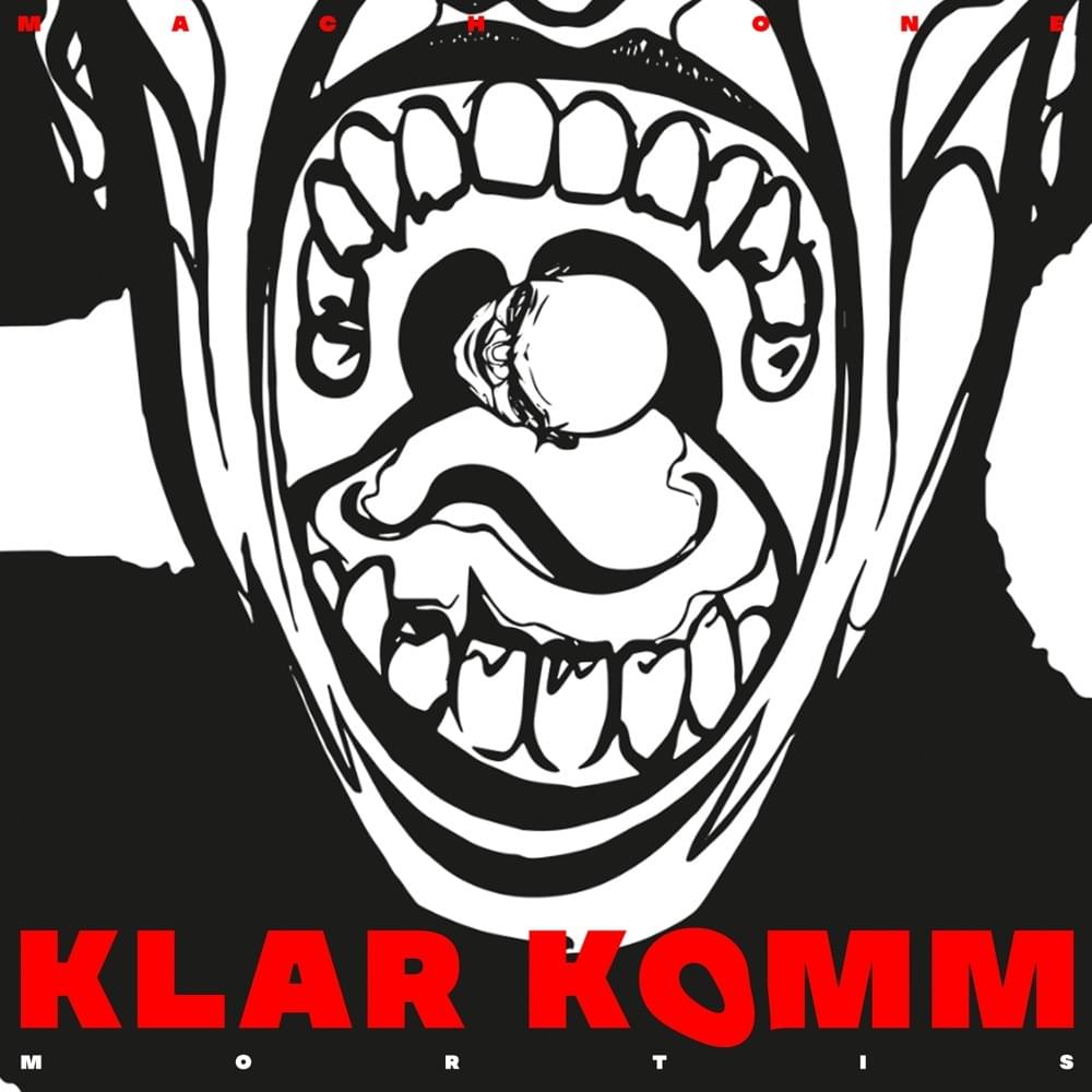 Album cover art for "Klar Komm" by Mach One
