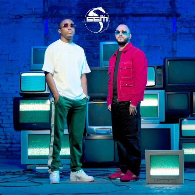 Album cover art for "Ma beauté" by DJ Sem & Sasso