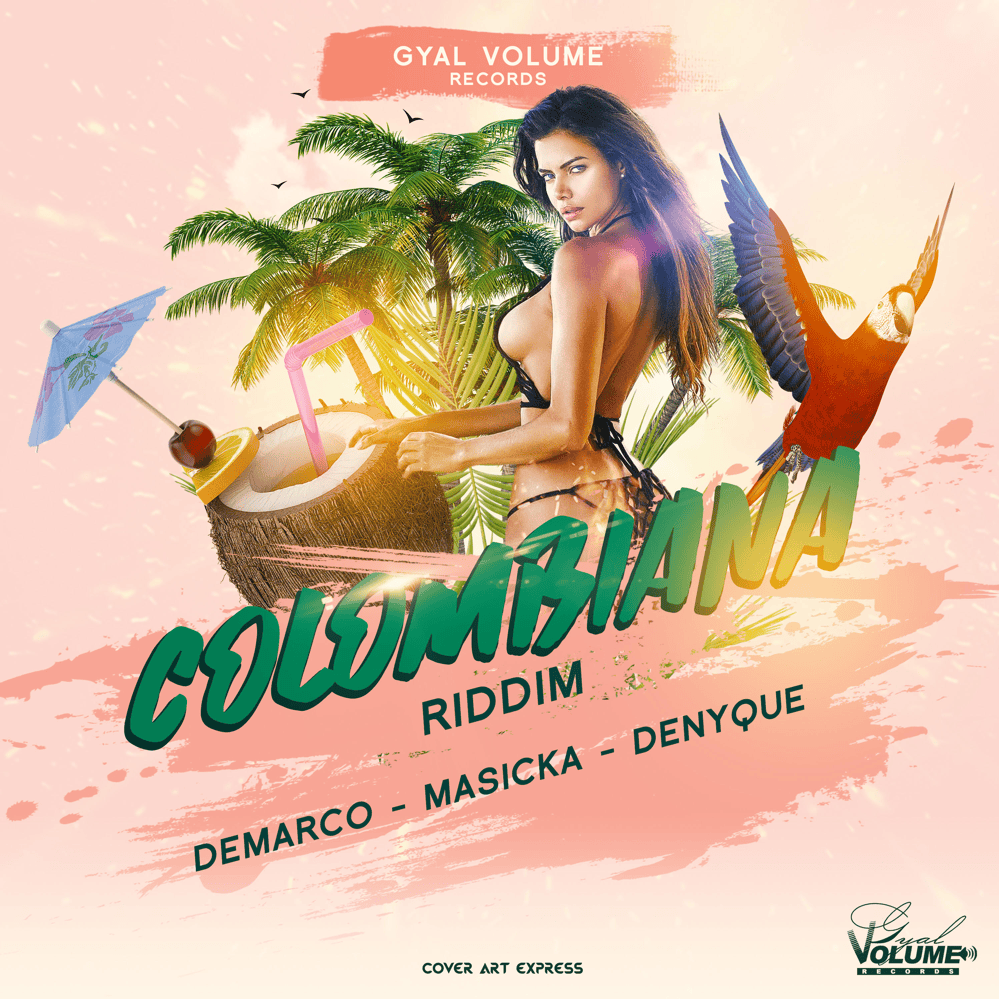 Cover image for Colombiana Riddim