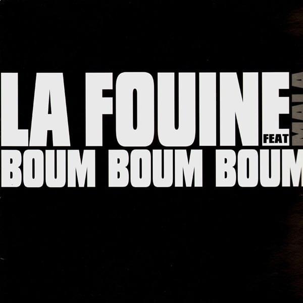 Album cover art for "Boum Boum" by La Fouine & Mala