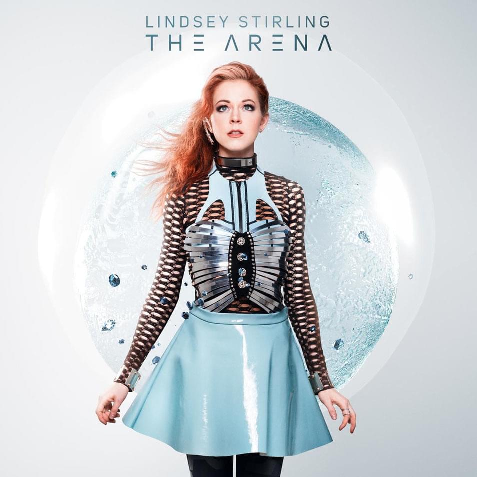 Album cover art for "The Arena" by Lindsey Stirling