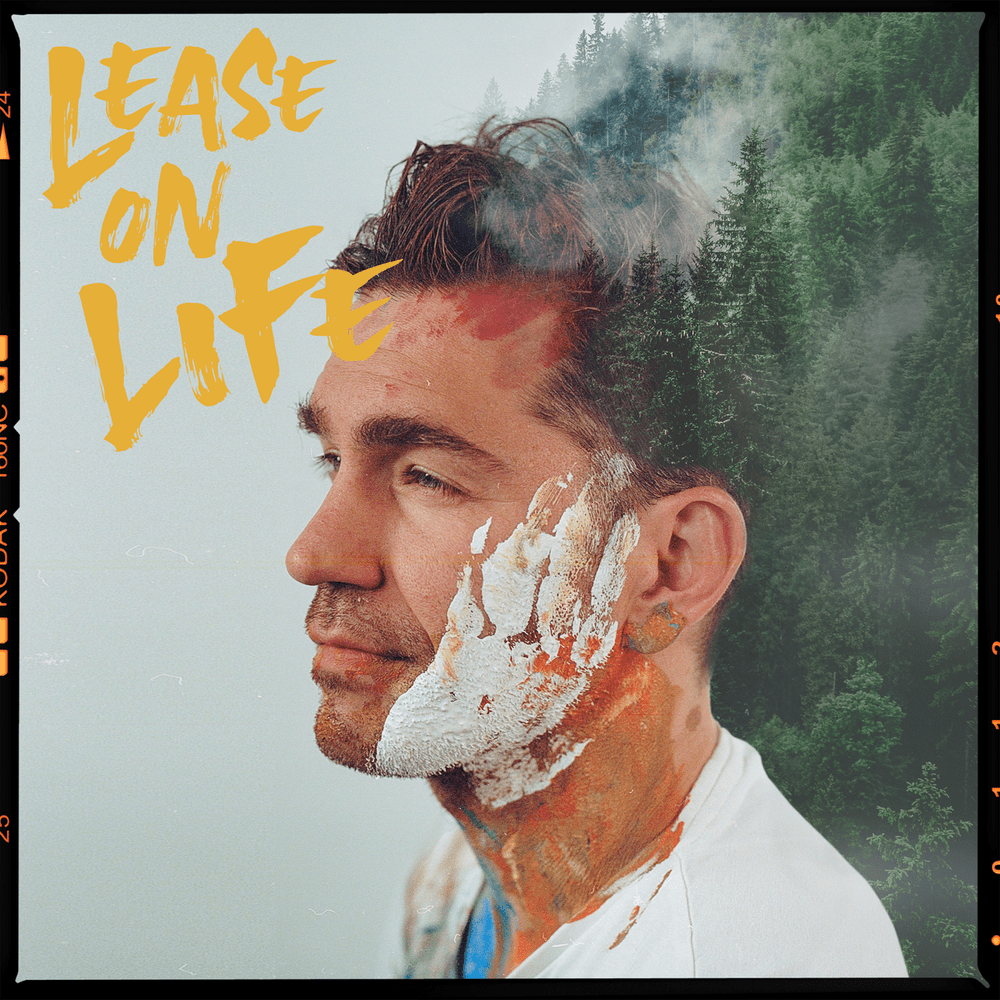 Album cover art for "Lease On Life" by Andy Grammer