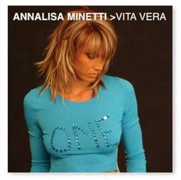 Album cover art for "Vita Vera" by Annalisa Minetti