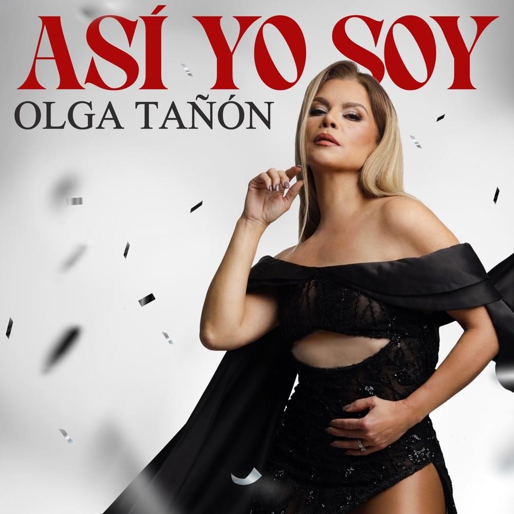 Album cover art for "Así Yo Soy" by Olga Tañón