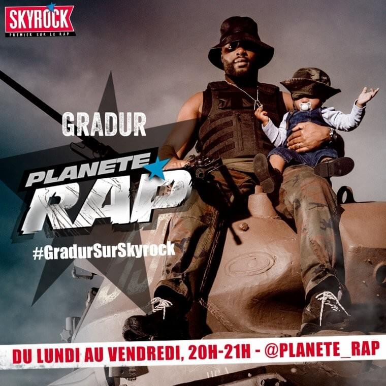Cover image for Planète Rap Gradur #Zone59