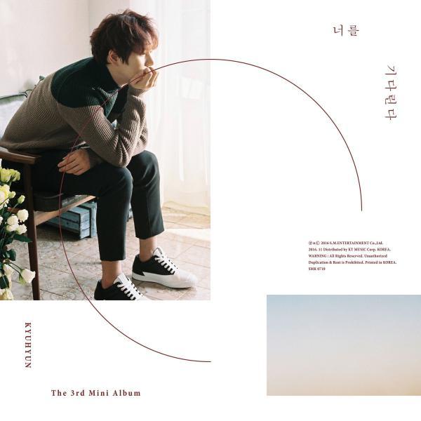 Album cover art for "블라블라 (Blah Blah)" by KYUHYUN (규현)