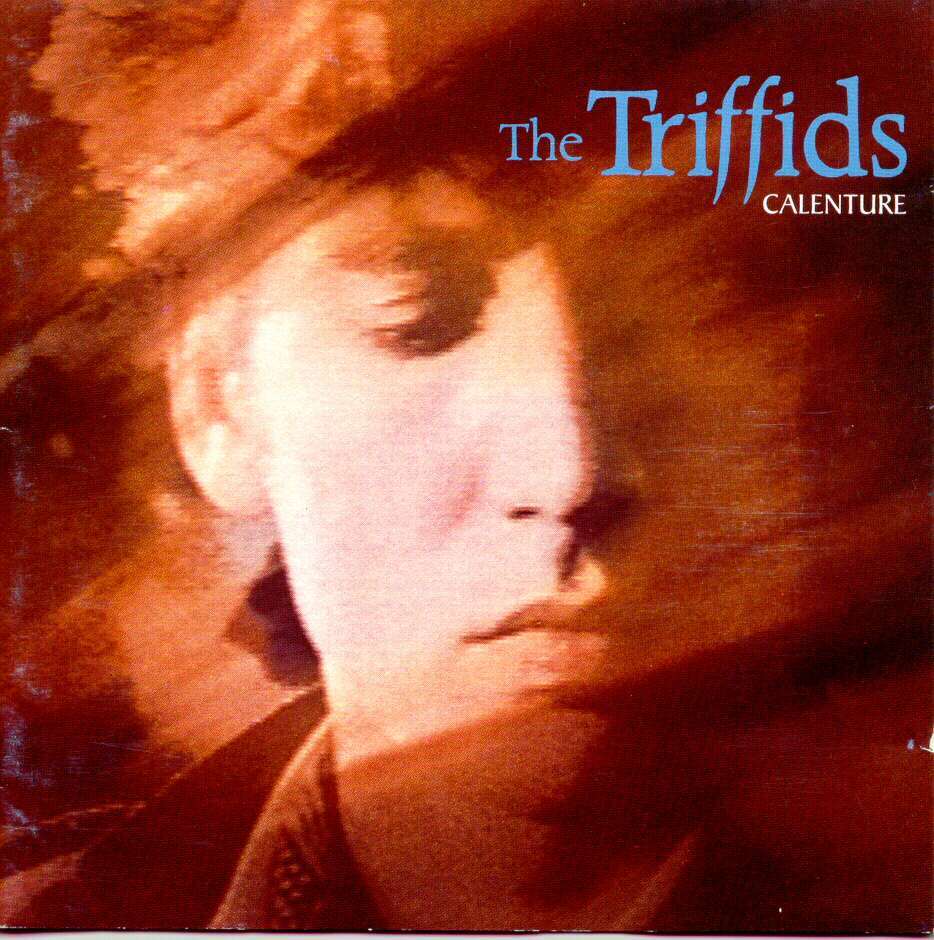 Album cover art for "Bury Me Deep In Love" by The Triffids