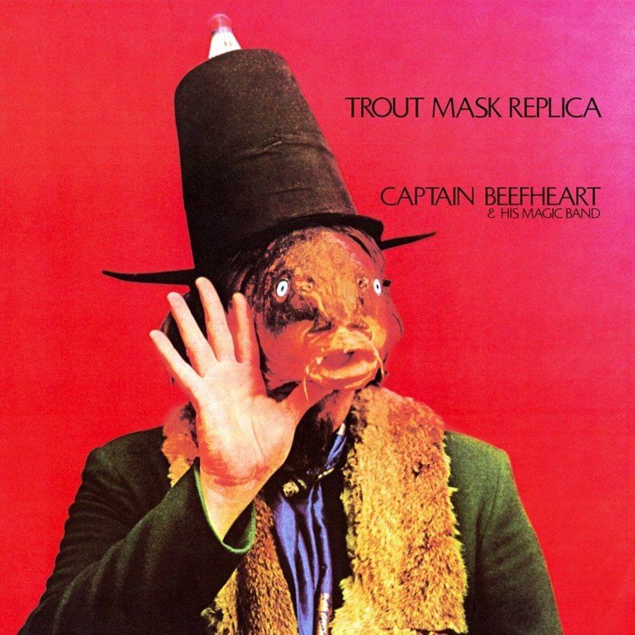 Album cover art for "Fallin’ Ditch" by Captain Beefheart & His Magic Band