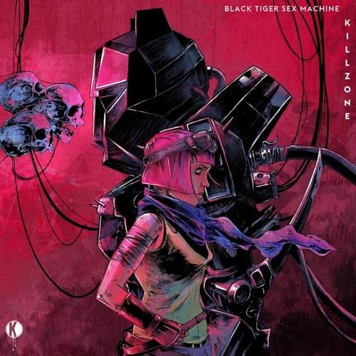 Album cover art for "KILLZONE" by Black Tiger Sex Machine