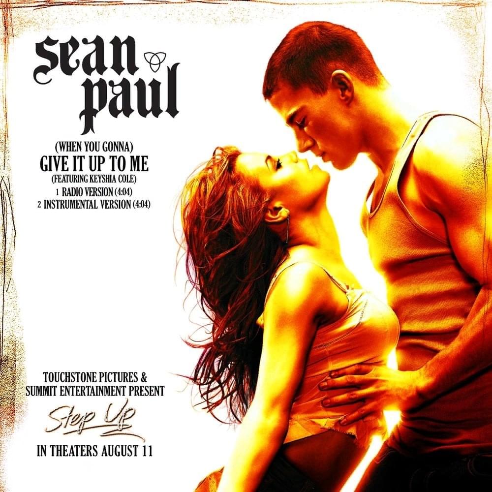 Cover image for Give It Up To Me(When You Gonna) - EP