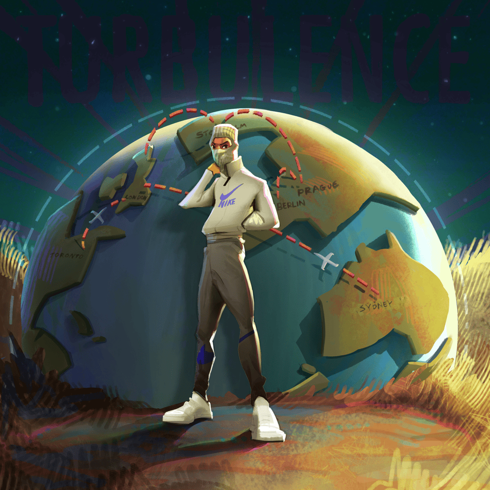 Cover image for TURBULENCE