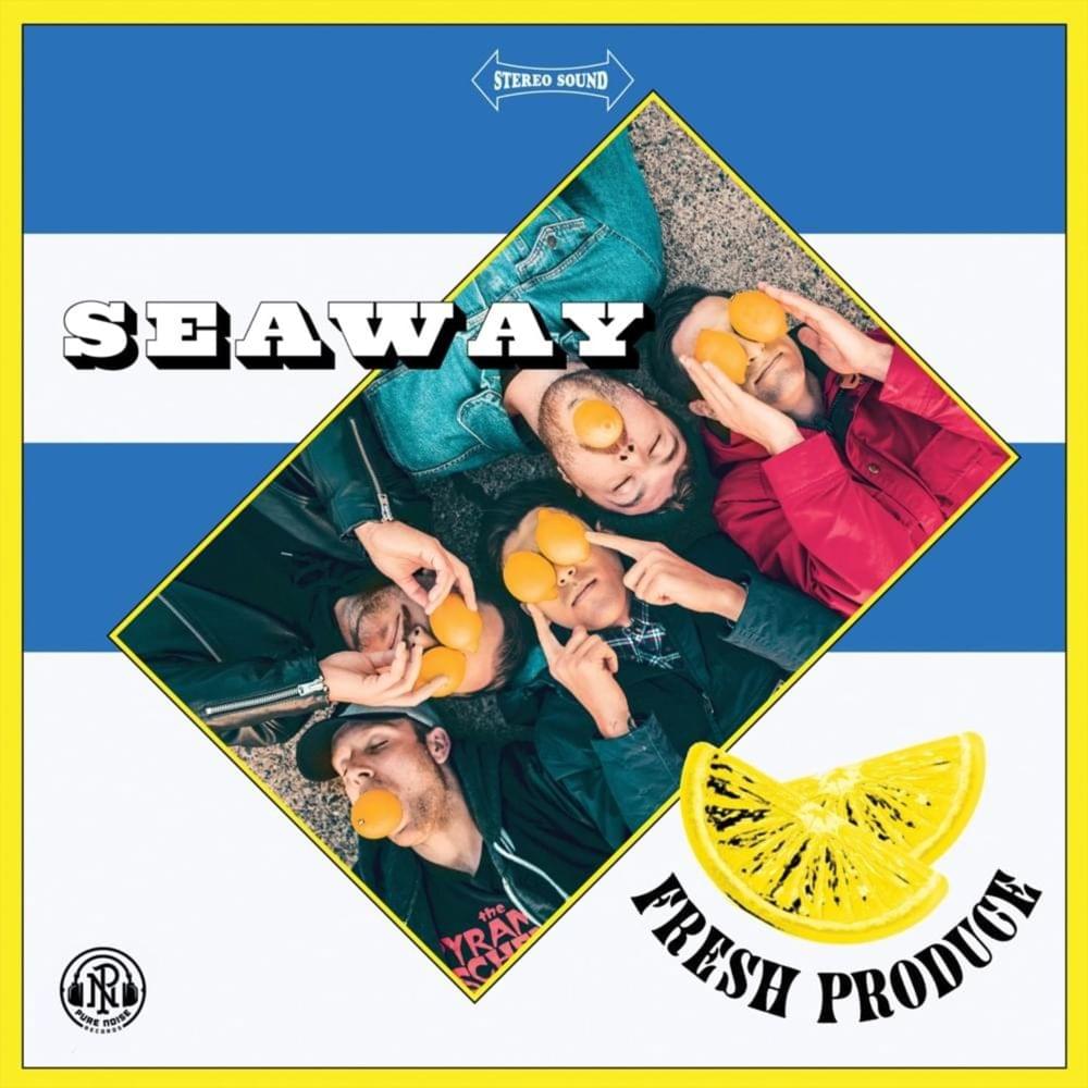 Album cover art for "Closer" by Seaway