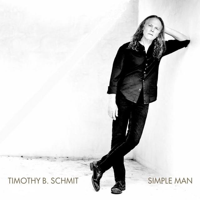 Album cover art for "Simple Man" by Timothy B. Schmit