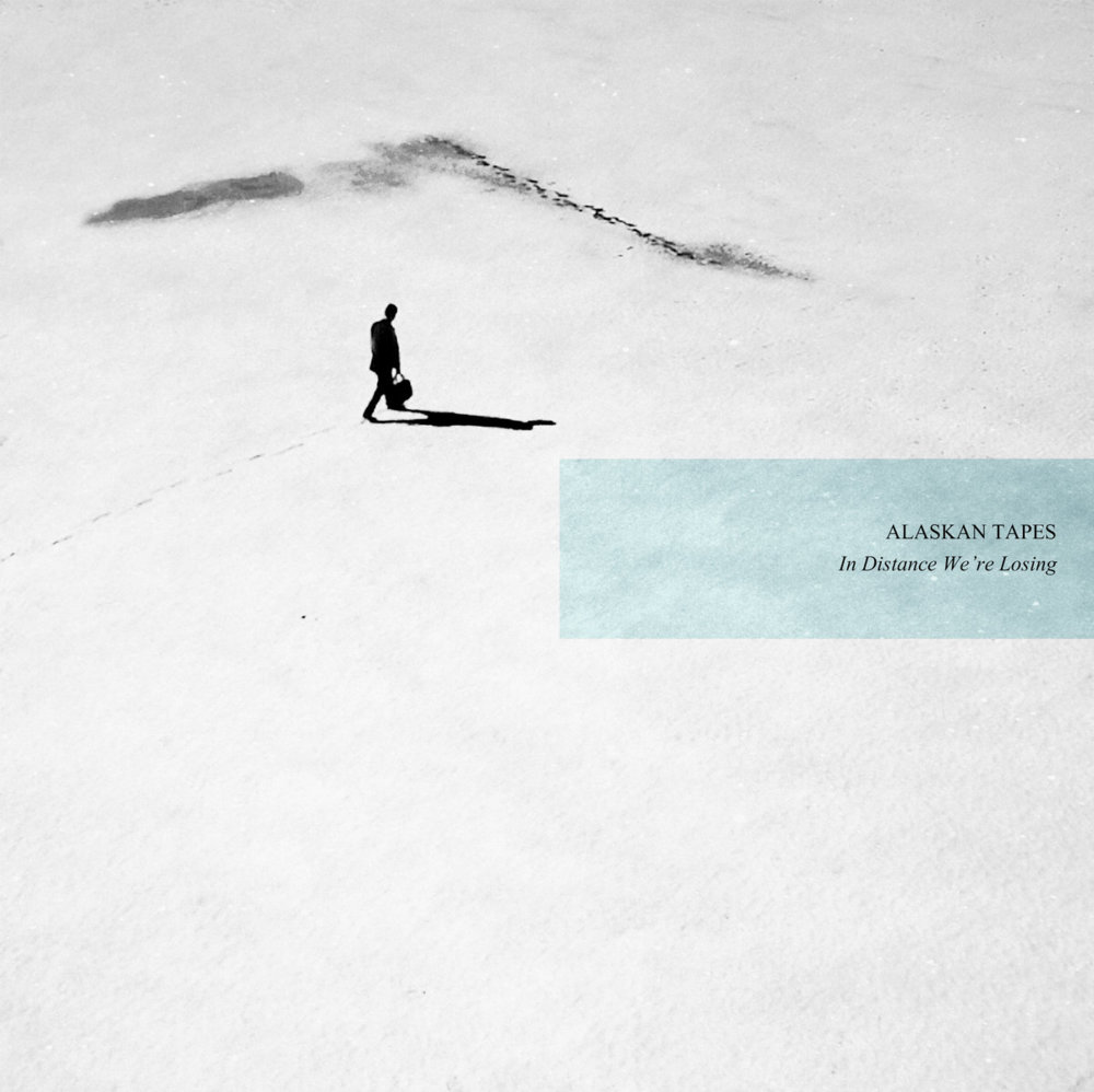 Album cover art for "Because Finally It’s Everything" by Alaskan Tapes