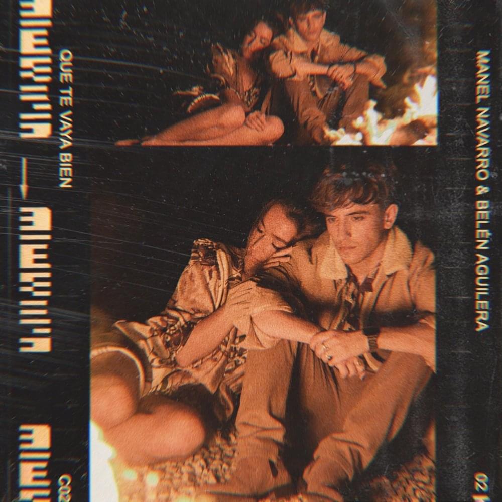 Album cover art for "Que Te Vaya Bien" by Manel Navarro & Belén Aguilera