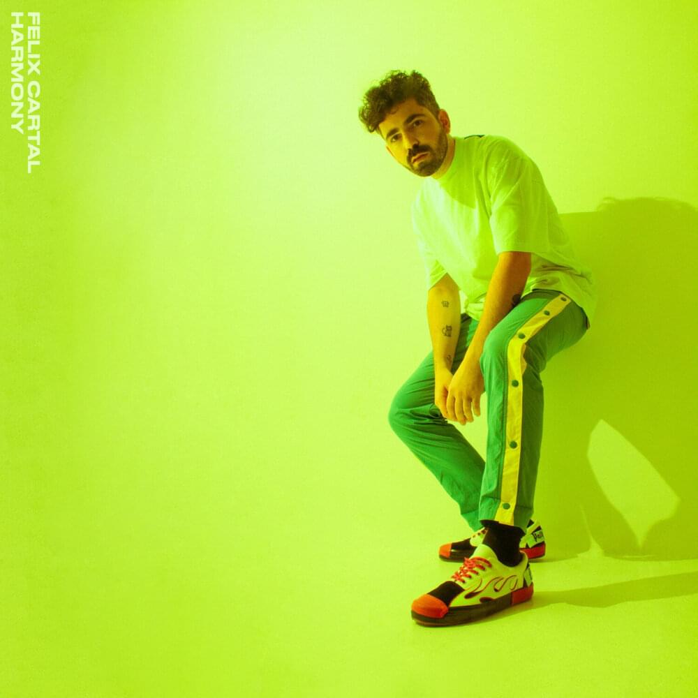 Album cover art for "Harmony" by Felix Cartal
