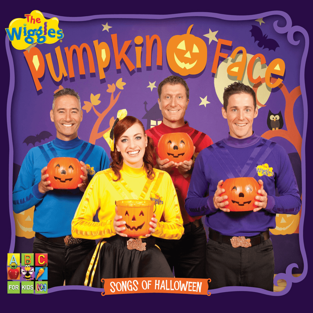 Album cover art for "Do The Skeleton Scat!" by The Wiggles