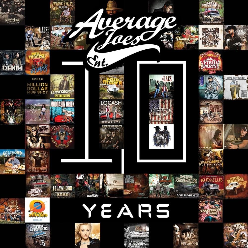 Cover image for Average Joes: 10 Years