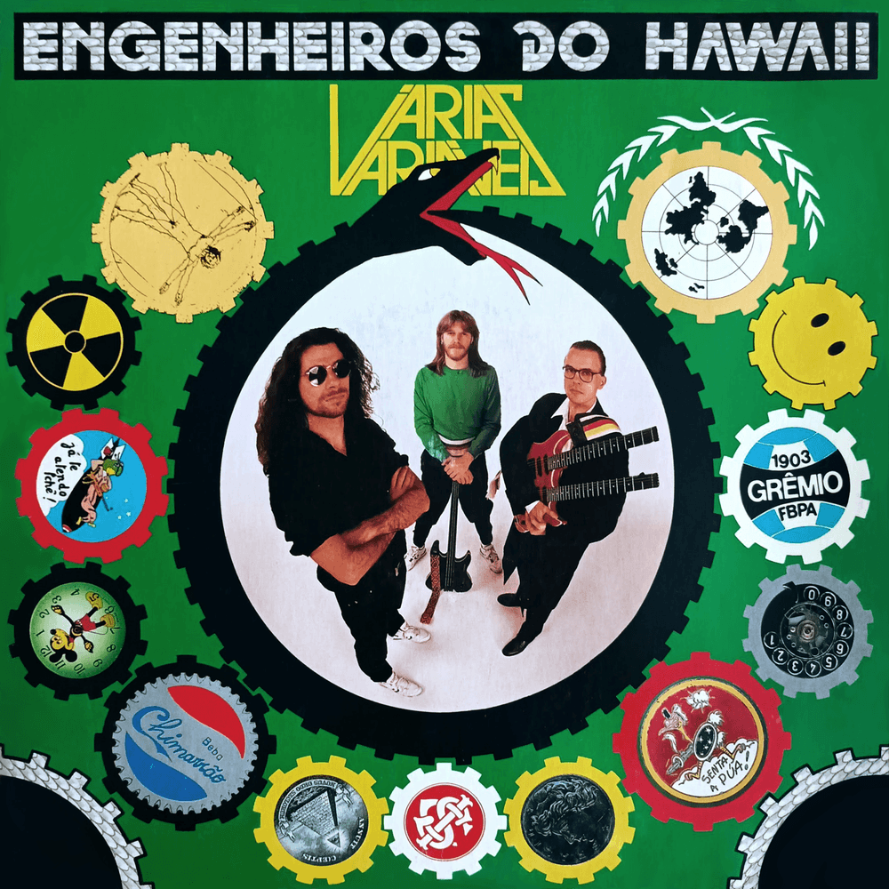 Nunca é Sempre by Engenheiros do Hawaii