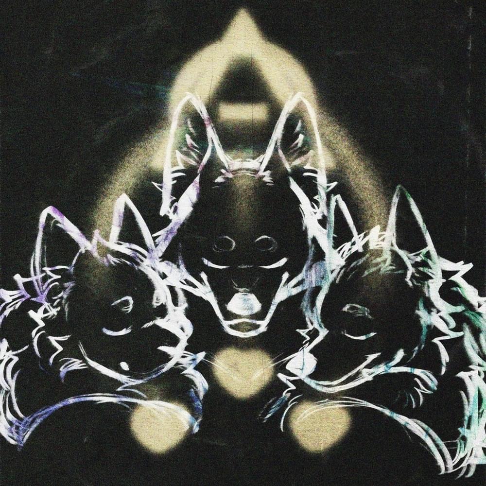 Album cover art for "​therapy animal ~" by ​thetadelta