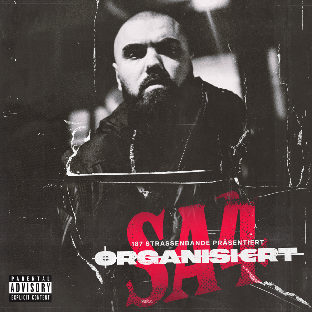 Album cover art for "Organisiert" by Sa4