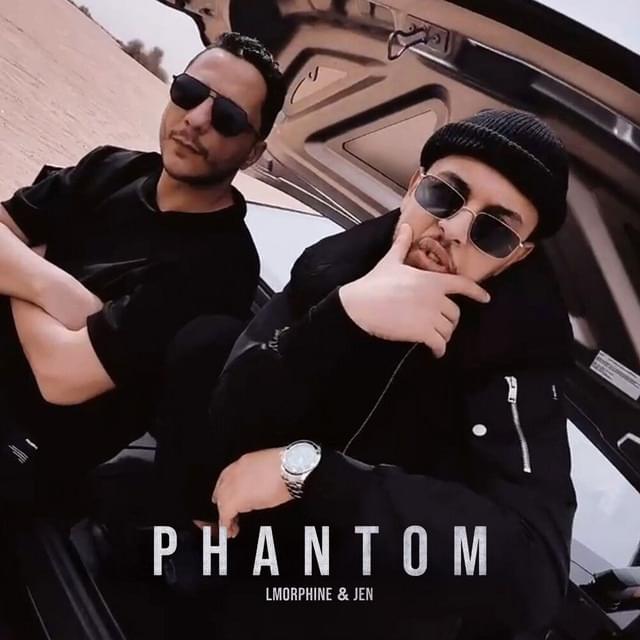 Album cover art for "Phantom" by L’Morphine