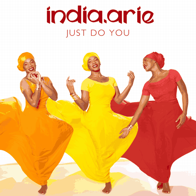 Album cover art for "Just Do You" by India.Arie