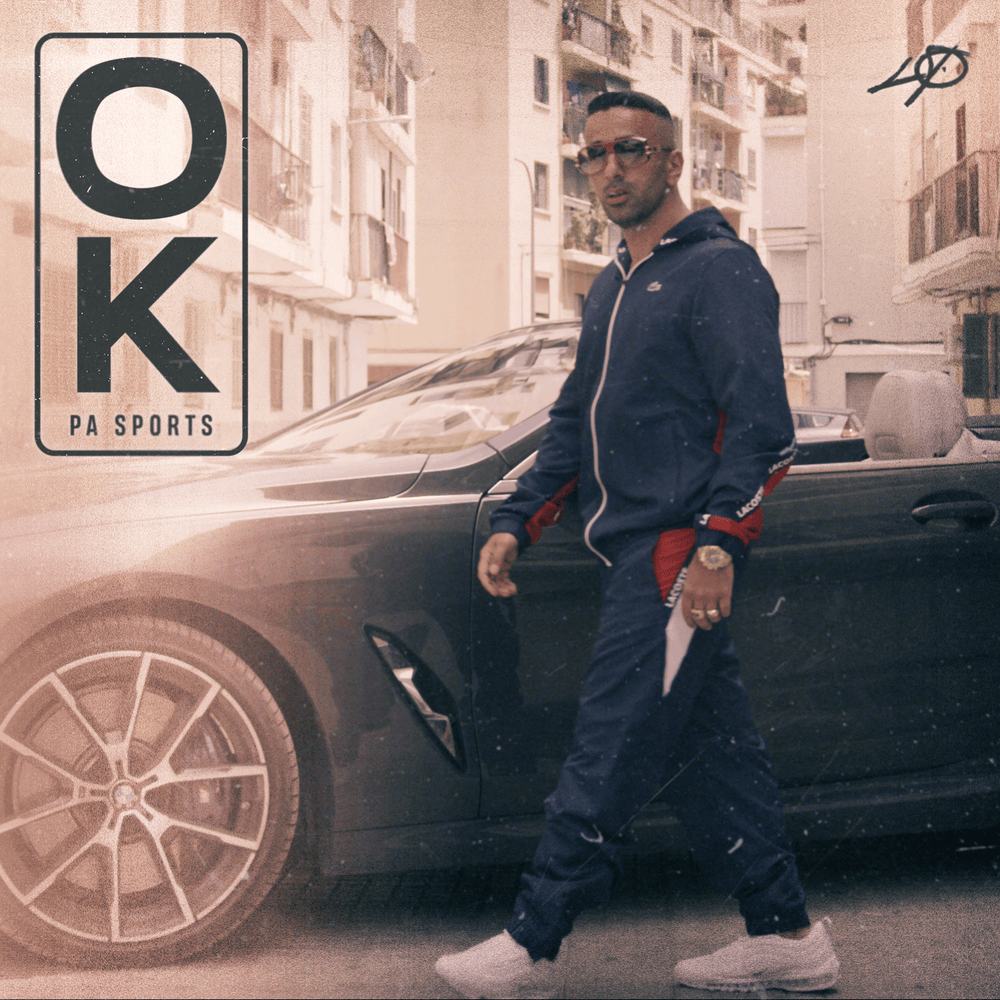 Album cover art for "OK" by PA Sports