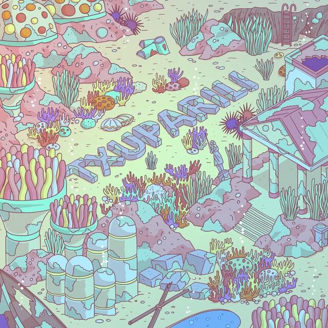 Album cover art for "Txuparili" by Cráneo