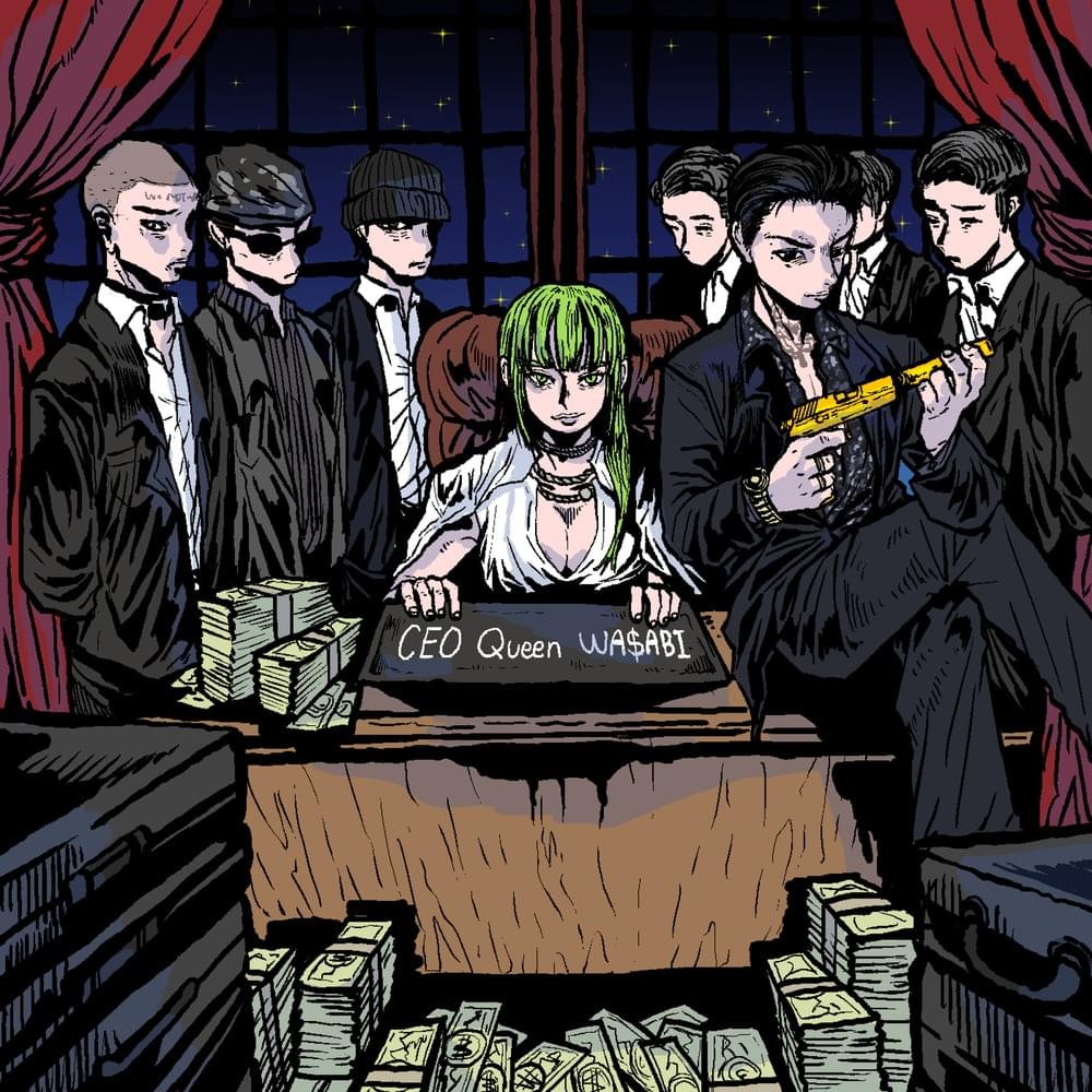 Nuna Bank by Queen WA$ABII