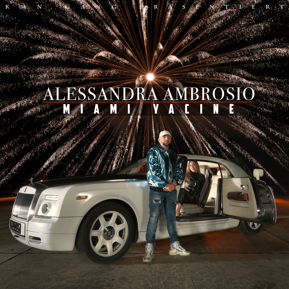 Album cover art for "Alessandra Ambrosio" by Miami Yacine