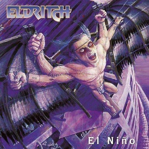 Album cover art for "Heretic Beholder" by Eldritch