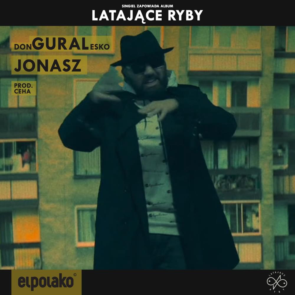 Album cover art for "Jonasz" by donGURALesko