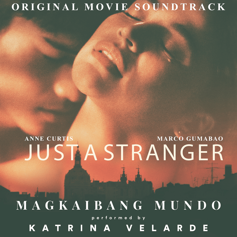 Album cover art for "Magkaibang Mundo" by Katrina Velarde