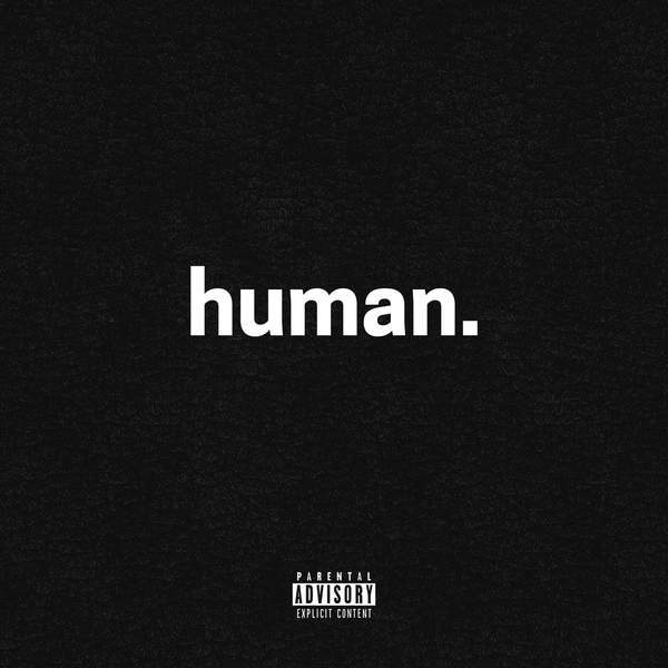 Cover image for human.