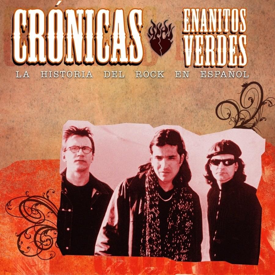 Cover image for Crónicas: Los Enanitos Verdes