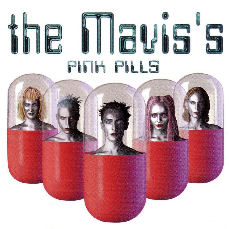 Album cover art for "Naughty Boy" by The Mavis’s