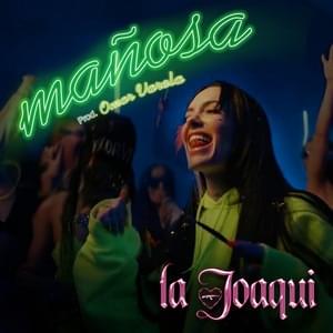 Album cover art for "Mañosa" by La Joaqui