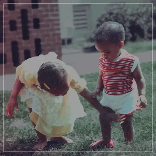 Album cover art for "We Okay (In the Dark)" by Tshego