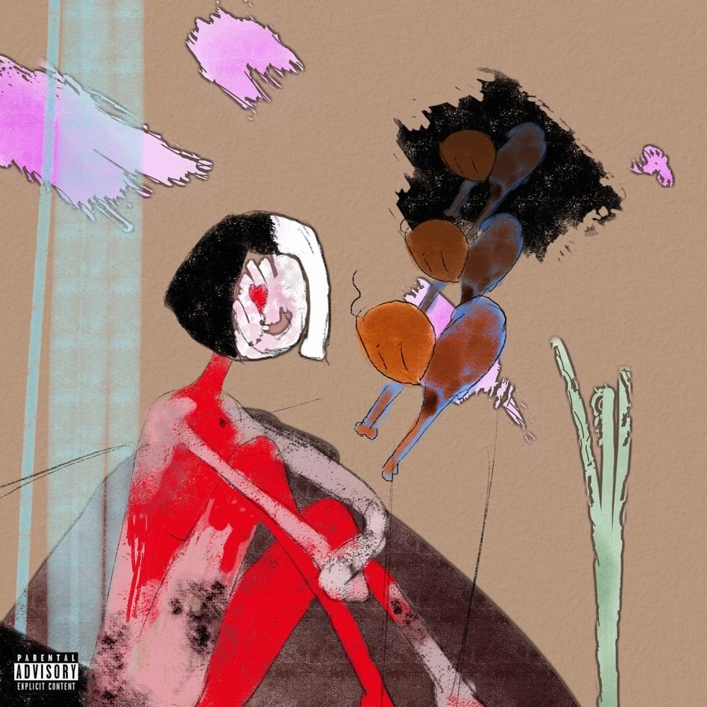 Album cover art for "chosen" by Dua Saleh