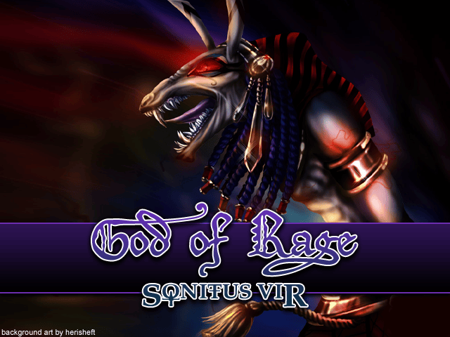 God Of Rage 2.0 by Sonitus Vir