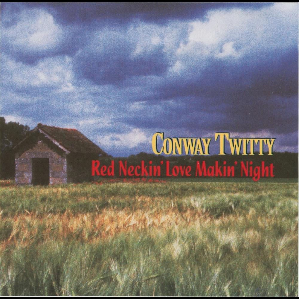 Album cover art for "Cheatin’ Fire" by Conway Twitty