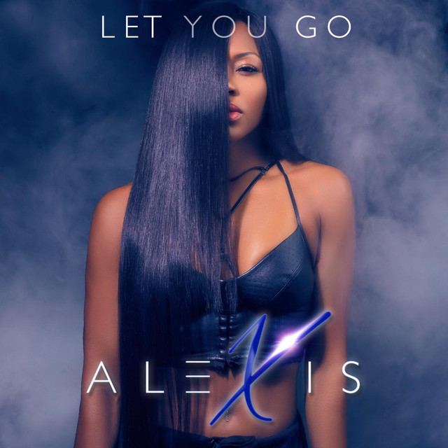 Album cover art for "Let You Go" by Alexis Branch