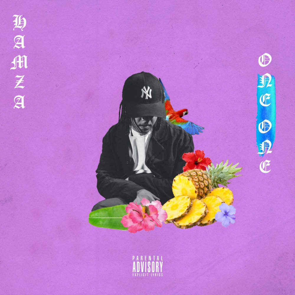 Album cover art for "One One" by Hamza