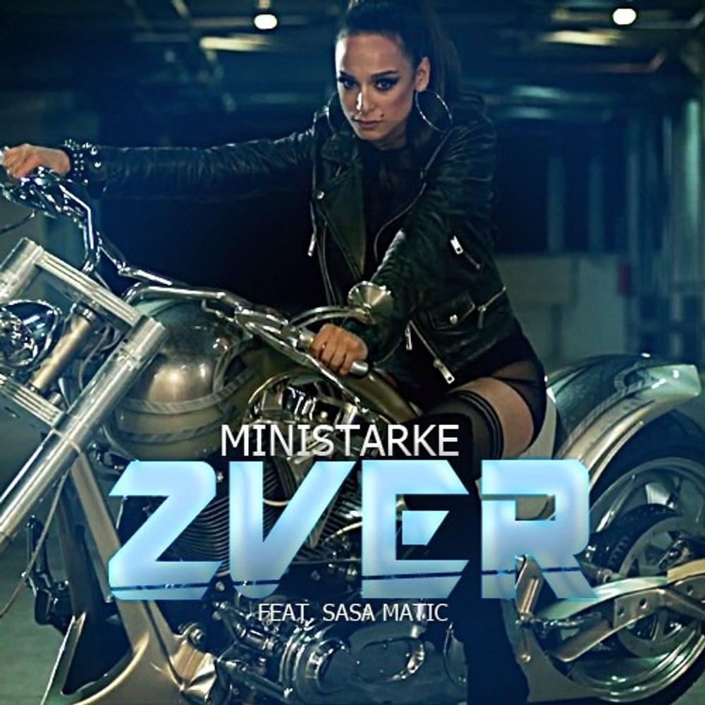 Album cover art for "Zver" by Ministarke & Saša Matić