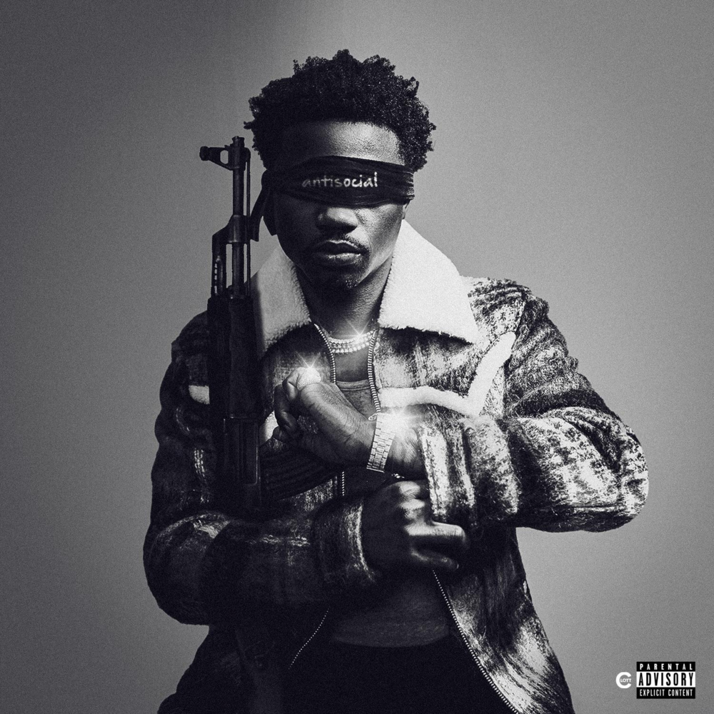 Album cover art for "Nothing New" by Roddy Ricch & Sash! (DJ) & Pressa